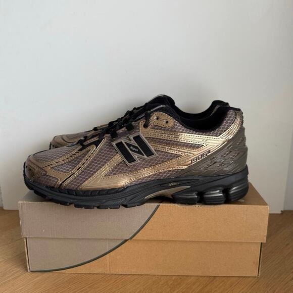New Balance 1906 R Mushroom/Black Men Sneakers- SZ 12 main image 5